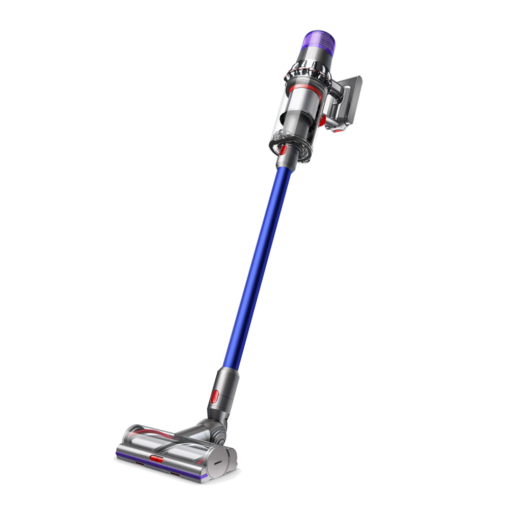 סרטון - שואב אבק ידני אלחוטי dyson  דייסון  v11 absolute extra blue
